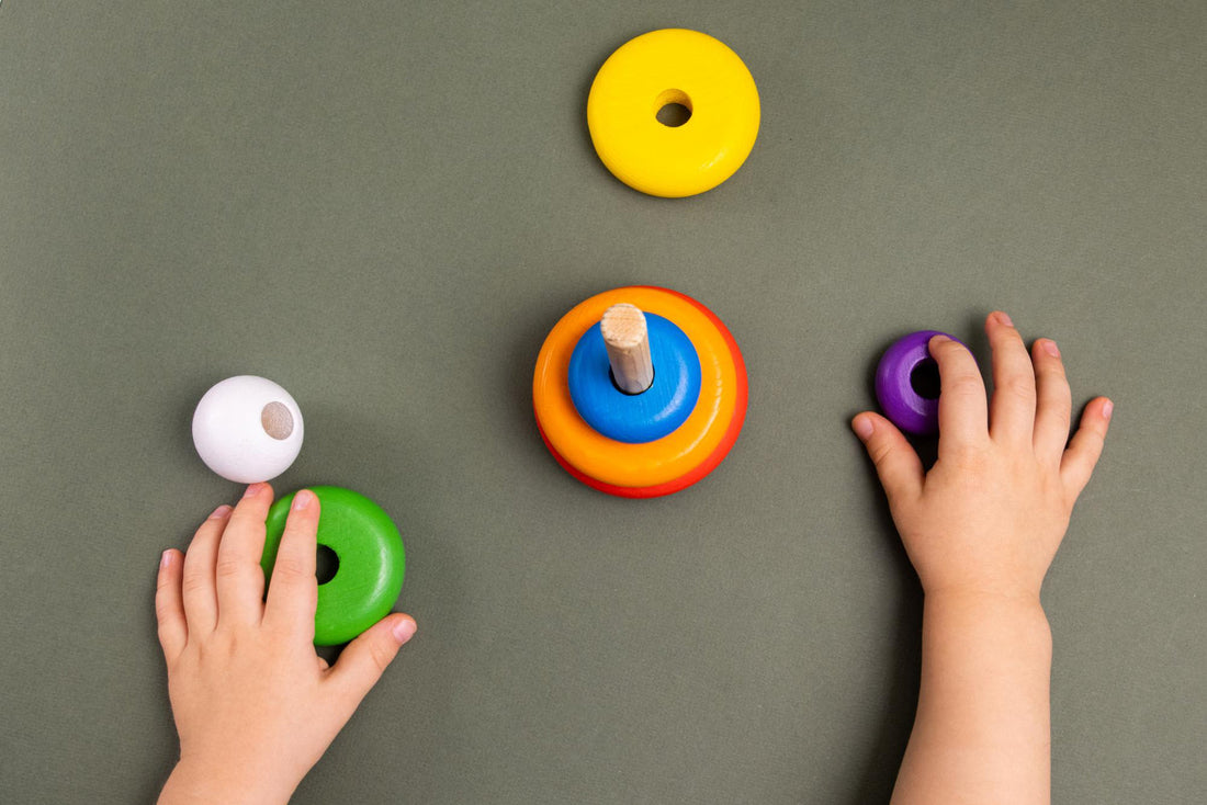 Montessori Toys: What They Are and Why They Work