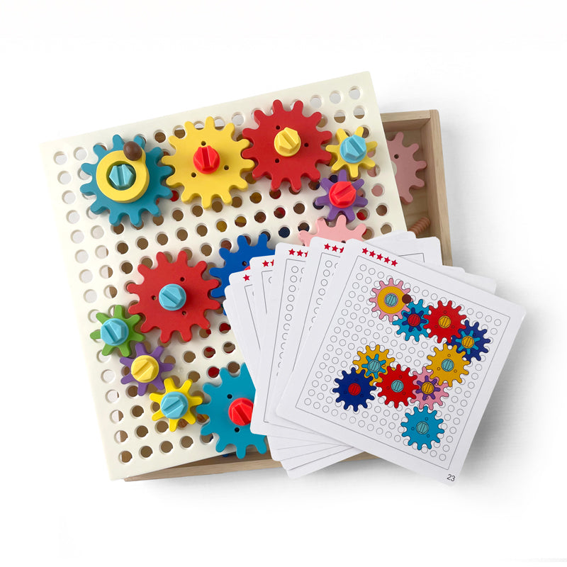 GearUp Play Board – Discover, Connect & Turn!