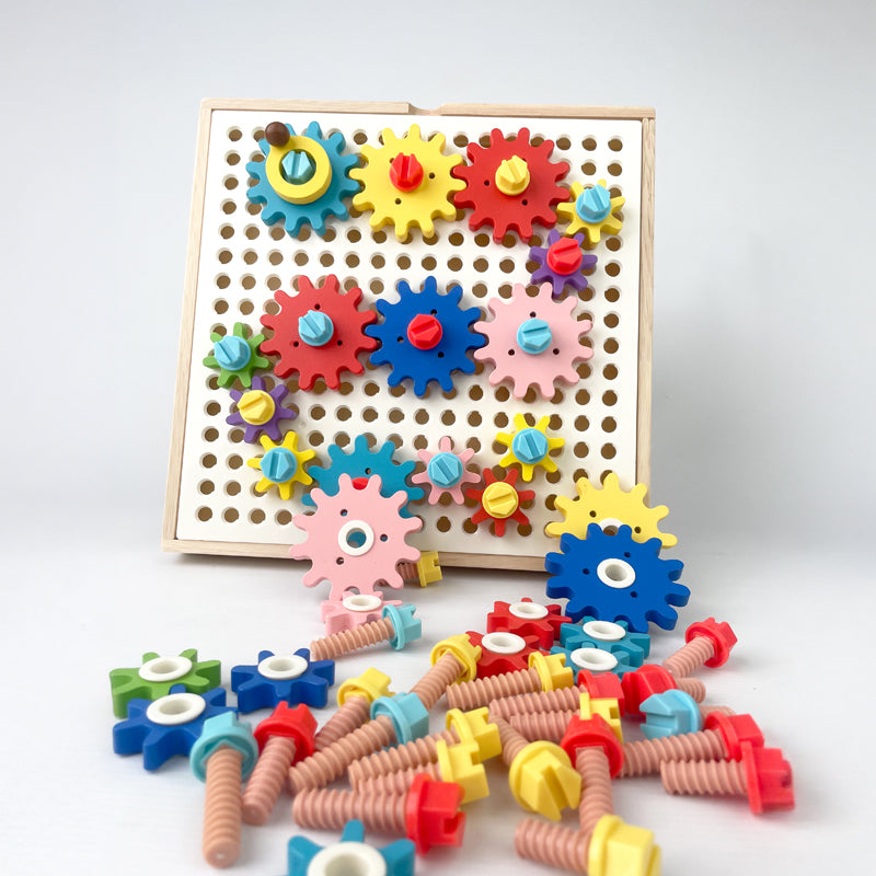 GearUp Play Board – Discover, Connect & Turn!