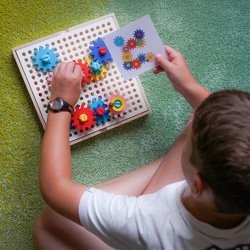 GearUp Play Board – Discover, Connect & Turn!