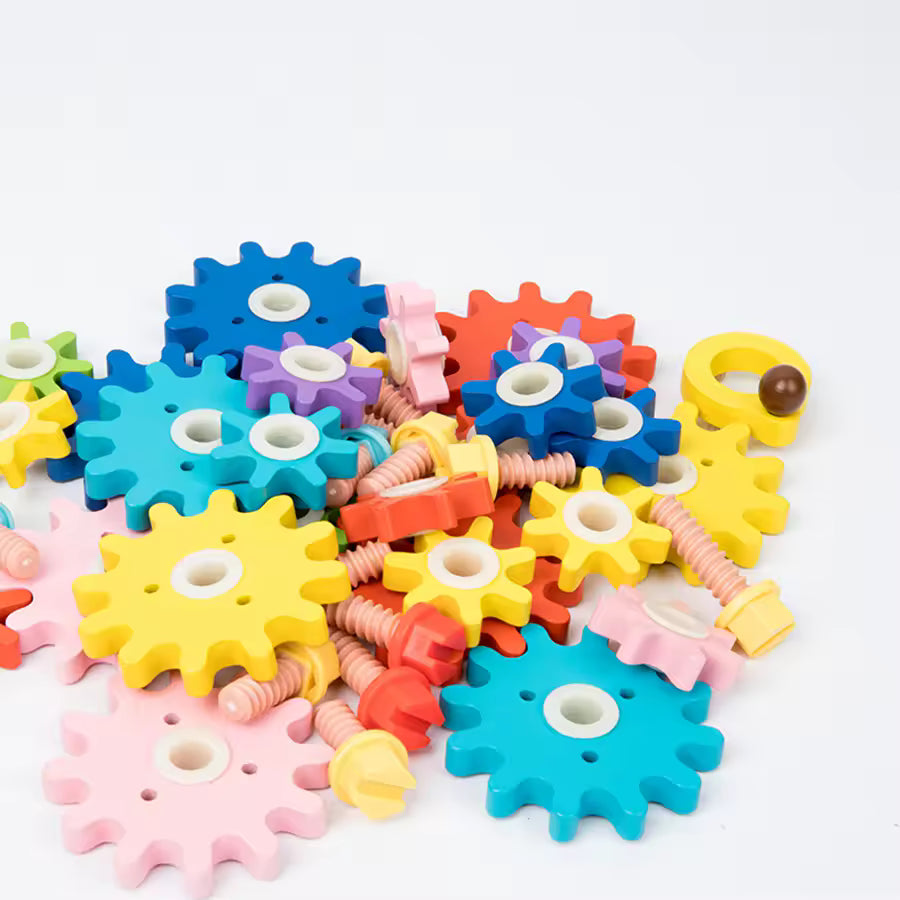 GearUp Play Board – Discover, Connect & Turn!