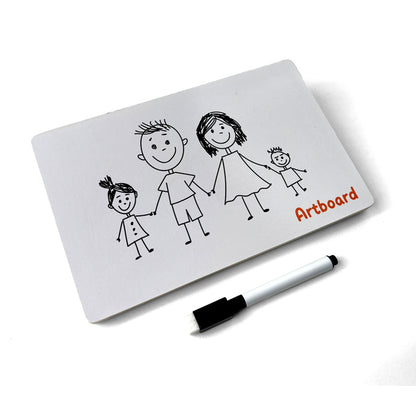 2-in-1 ColorCount Labyrinth + Drawing Board – Focus, Count & Create Montessori Toy