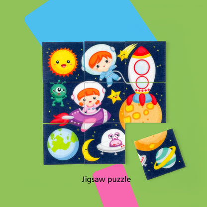 SkillBuddy Busy Board – Dress, Learn & Play Anywhere