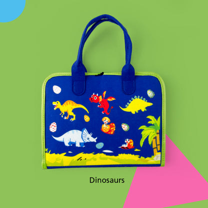 SkillBuddy Busy Board – Dress, Learn & Play Anywhere