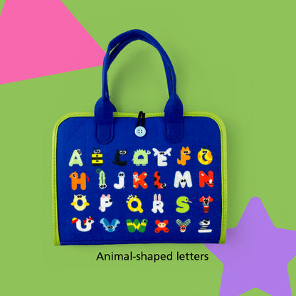 SkillBuddy Busy Board – Dress, Learn & Play Anywhere