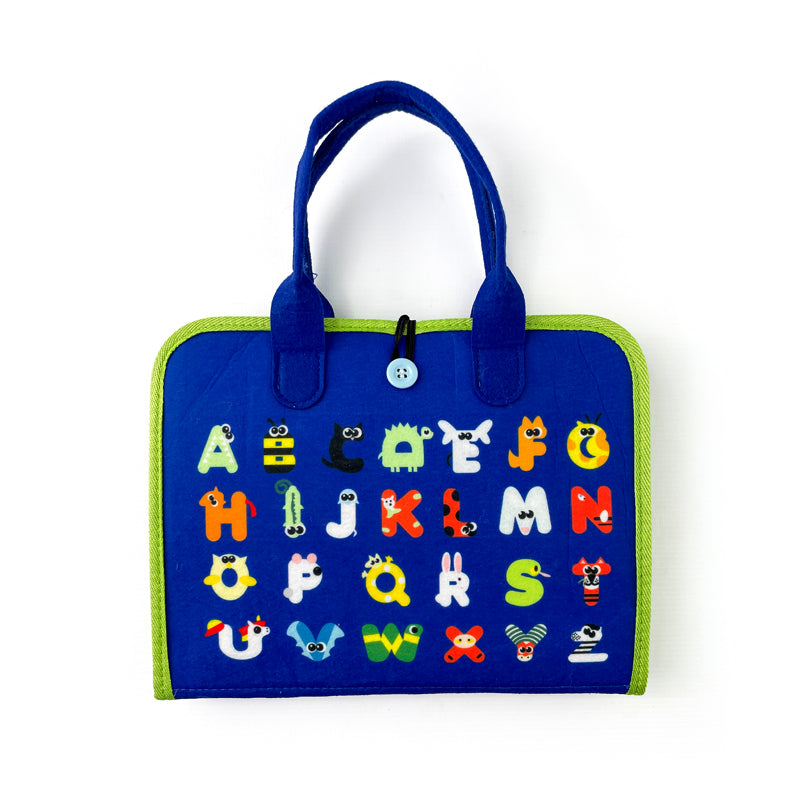 SkillBuddy Busy Board – Dress, Learn & Play Anywhere