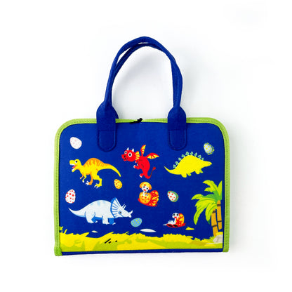 SkillBuddy Busy Board – Dress, Learn & Play Anywhere